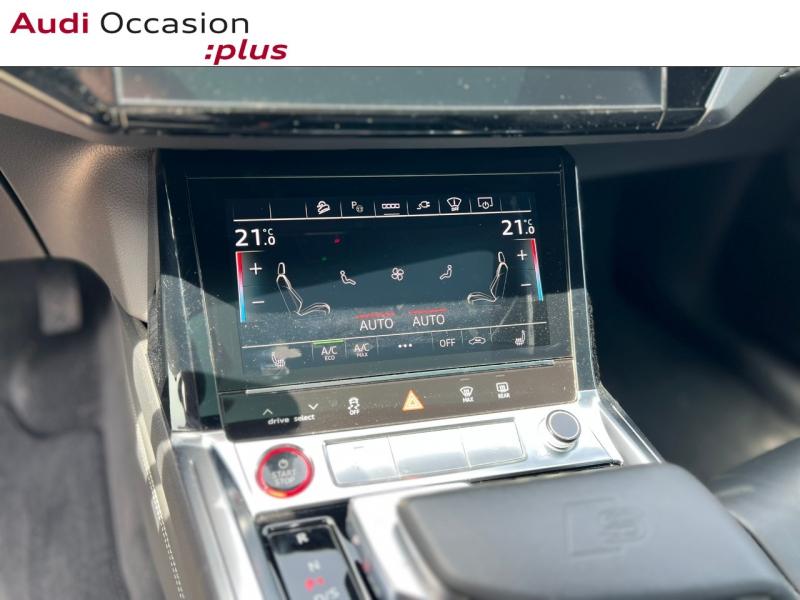 Voitures occasions Audi e-tron S Sportback Extended Paris