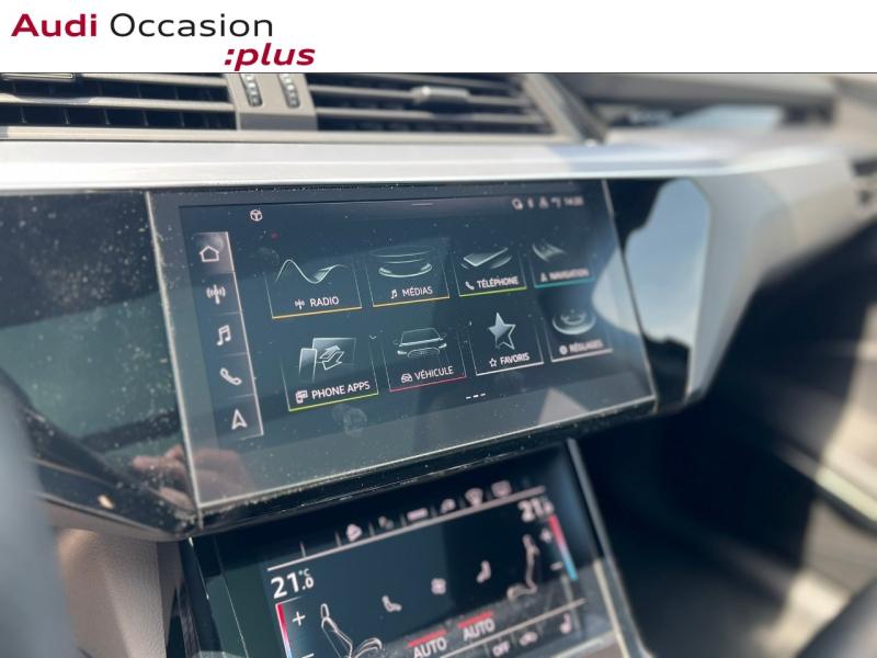 Voitures occasions Audi e-tron S Sportback Extended Paris