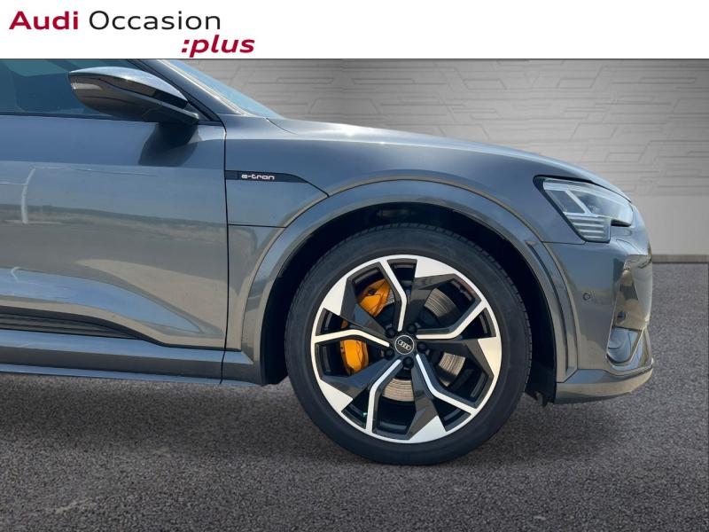 Voitures occasions Audi e-tron S Sportback Extended Paris