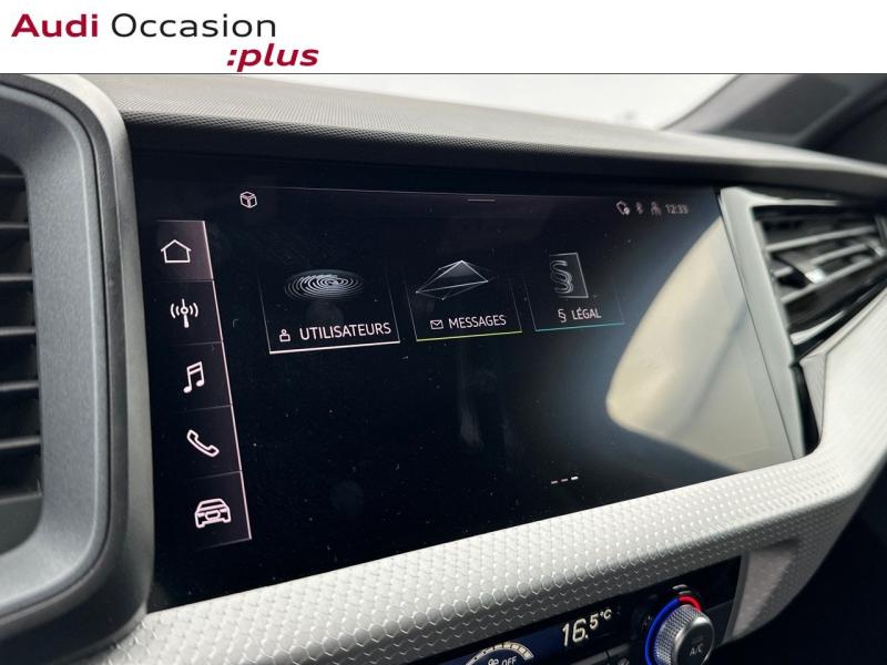 Voitures occasions Audi A1 Sportback S line Paris