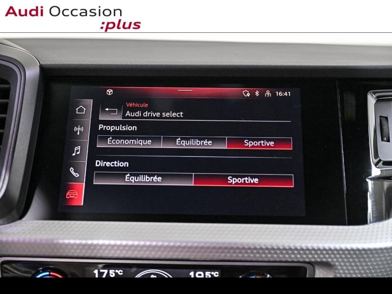 Voitures occasions Audi A1 Sportback S line Paris
