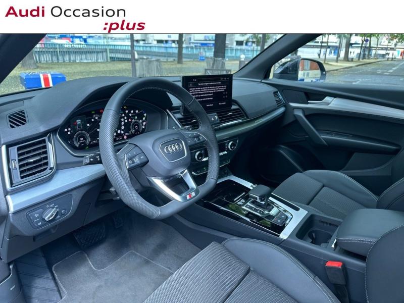Voitures occasions Audi Q5 S line Paris