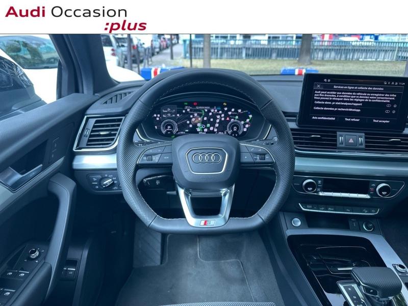 Voitures occasions Audi Q5 S line Paris