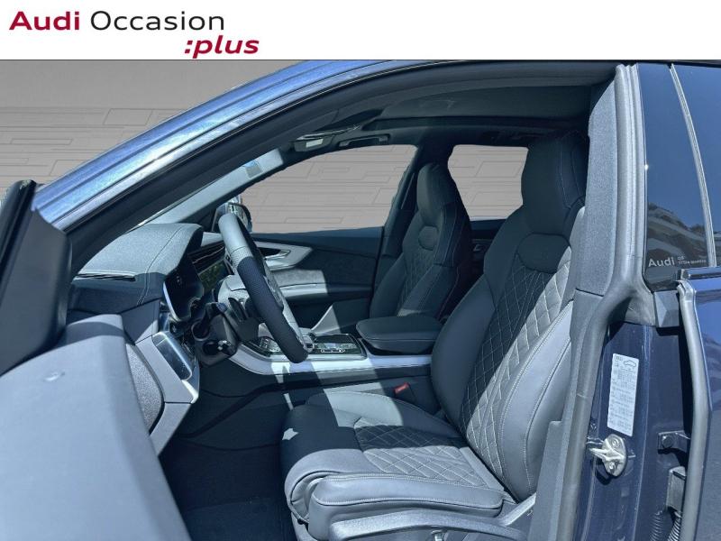 Voitures occasions Audi Q8 S line Paris