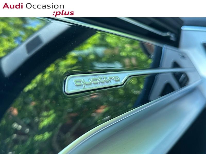 Voitures occasions Audi Q8 S line Paris