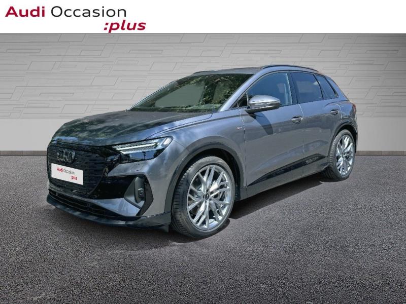 Voitures occasions Audi Q4 Sportback e-tron S line Paris