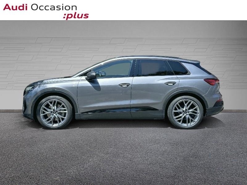 Voitures occasions Audi Q4 Sportback e-tron S line Paris