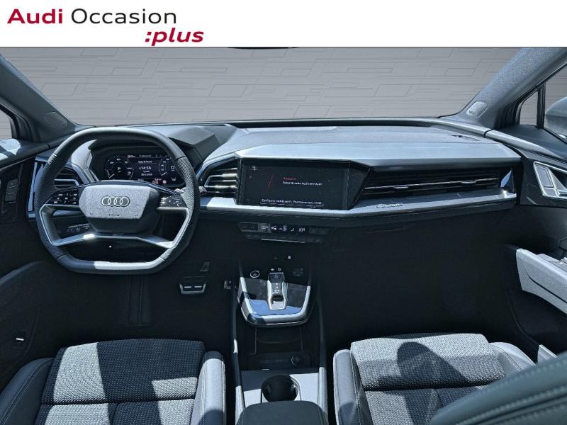 Voitures occasions Audi Q4 Sportback e-tron S line Paris