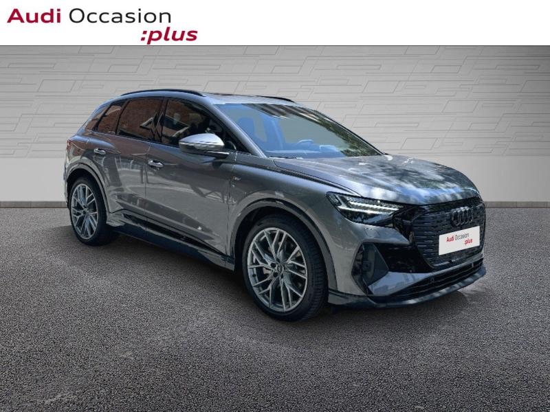 Voitures occasions Audi Q4 Sportback e-tron S line Paris