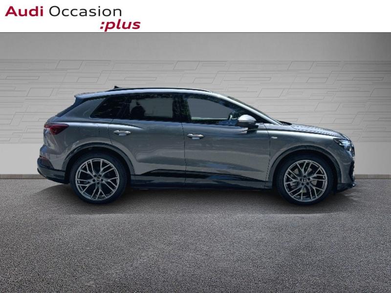 Voitures occasions Audi Q4 Sportback e-tron S line Paris