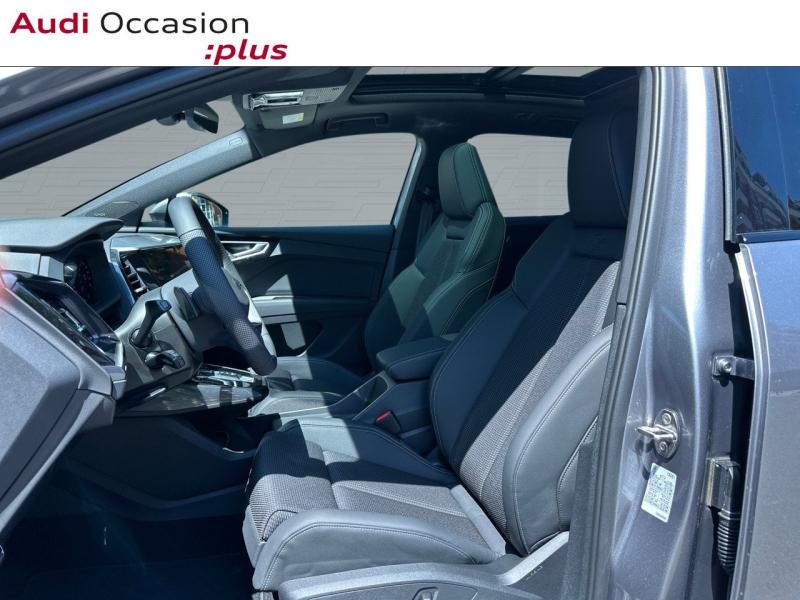 Voitures occasions Audi Q4 Sportback e-tron S line Paris