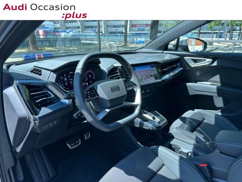 Voitures occasions Audi Q4 Sportback e-tron S line Paris