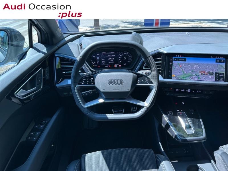 Voitures occasions Audi Q4 Sportback e-tron S line Paris