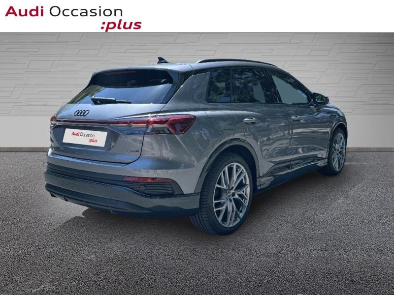 Voitures occasions Audi Q4 Sportback e-tron S line Paris