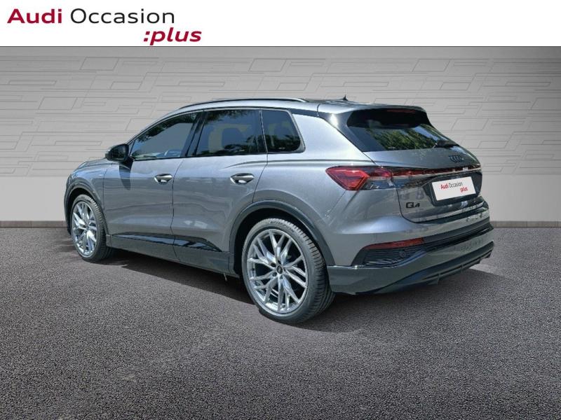 Voitures occasions Audi Q4 Sportback e-tron S line Paris