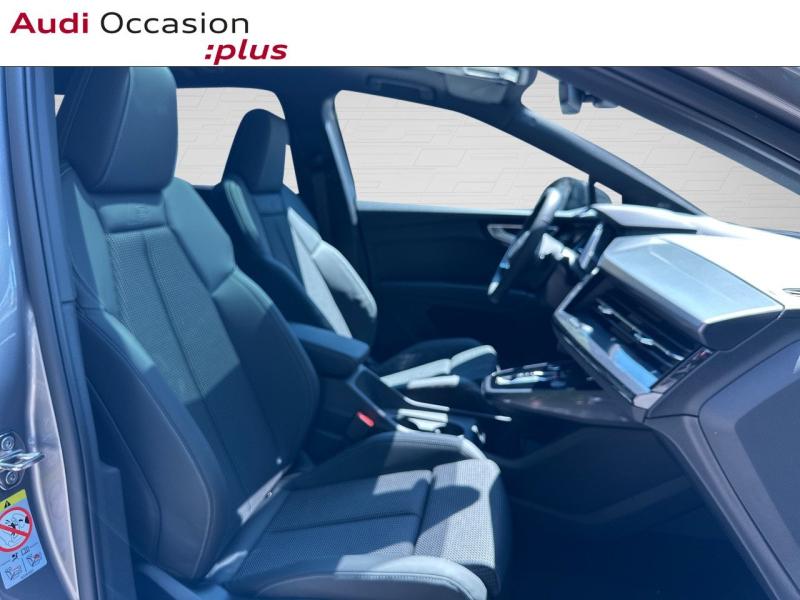 Voitures occasions Audi Q4 Sportback e-tron S line Paris