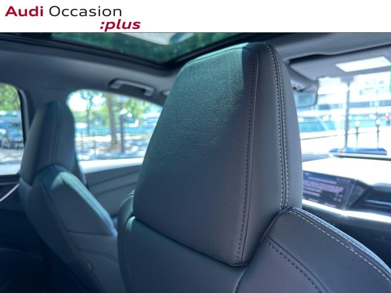 Voitures occasions Audi Q4 Sportback e-tron S line Paris