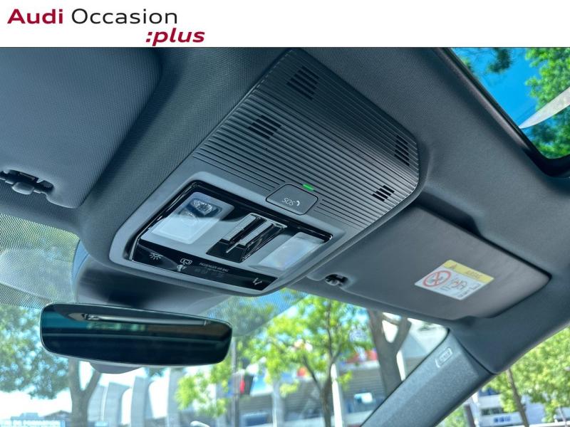 Voitures occasions Audi Q4 Sportback e-tron S line Paris