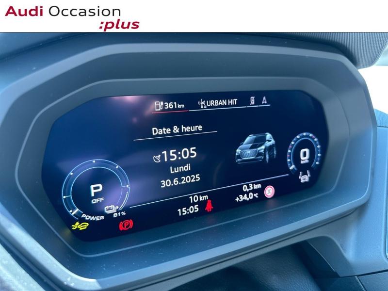 Voitures occasions Audi Q4 Sportback e-tron S line Paris