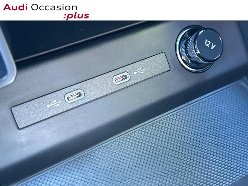 Voitures occasions Audi Q4 Sportback e-tron S line Paris