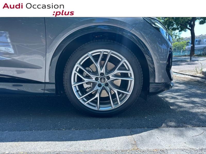 Voitures occasions Audi Q4 Sportback e-tron S line Paris