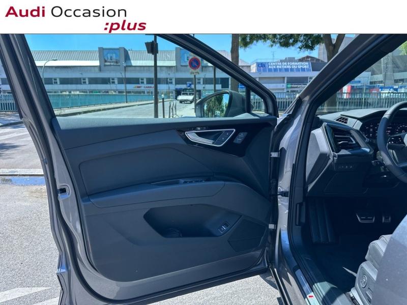 Voitures occasions Audi Q4 Sportback e-tron S line Paris