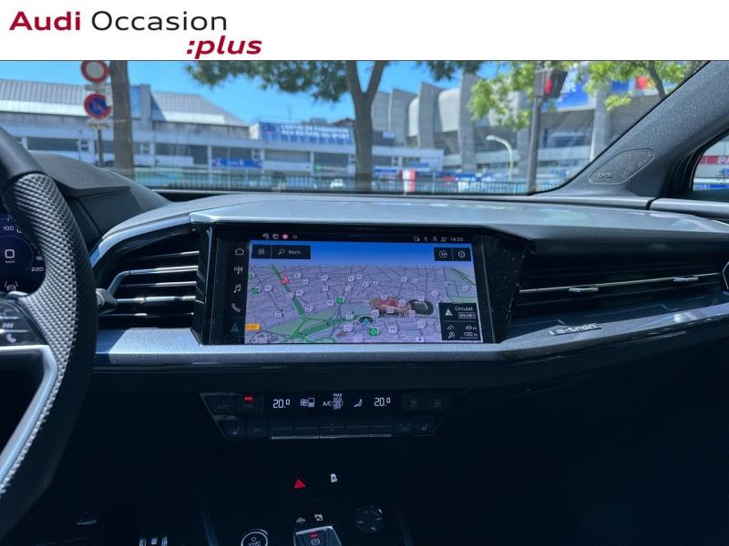 Voitures occasions Audi Q4 Sportback e-tron S line Paris