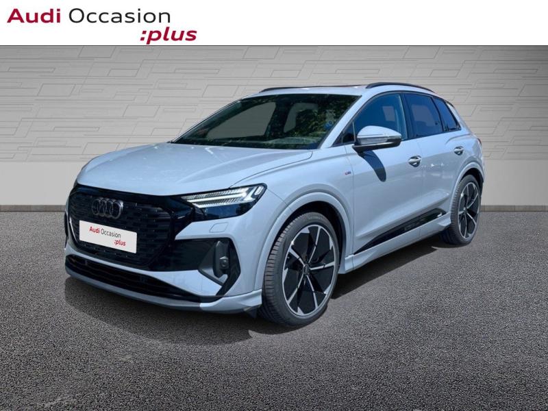 Voitures occasions Audi Q4 Sportback e-tron S line Paris