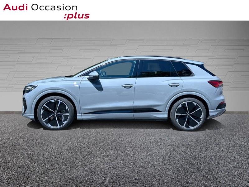Voitures occasions Audi Q4 Sportback e-tron S line Paris