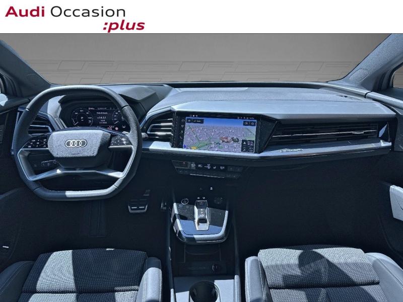 Voitures occasions Audi Q4 Sportback e-tron S line Paris