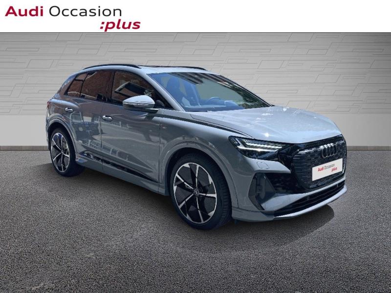 Voitures occasions Audi Q4 Sportback e-tron S line Paris