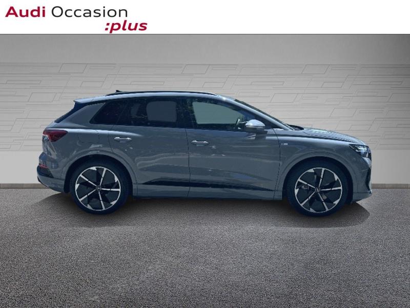 Voitures occasions Audi Q4 Sportback e-tron S line Paris