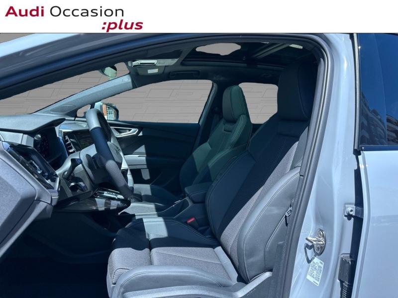 Voitures occasions Audi Q4 Sportback e-tron S line Paris