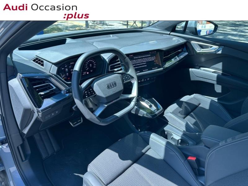 Voitures occasions Audi Q4 Sportback e-tron S line Paris