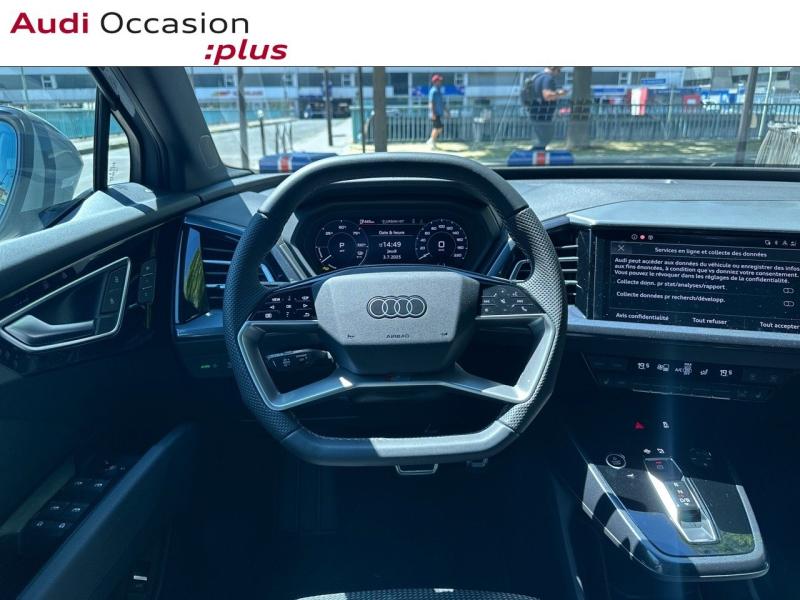 Voitures occasions Audi Q4 Sportback e-tron S line Paris