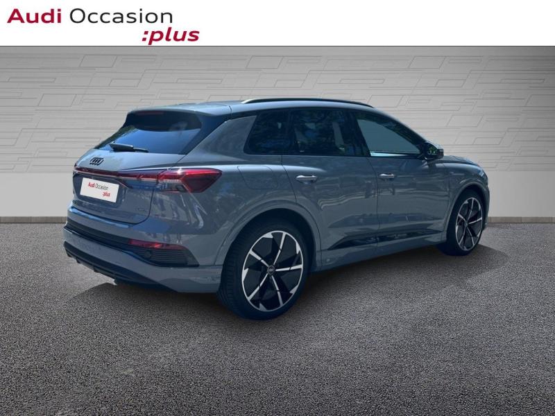 Voitures occasions Audi Q4 Sportback e-tron S line Paris