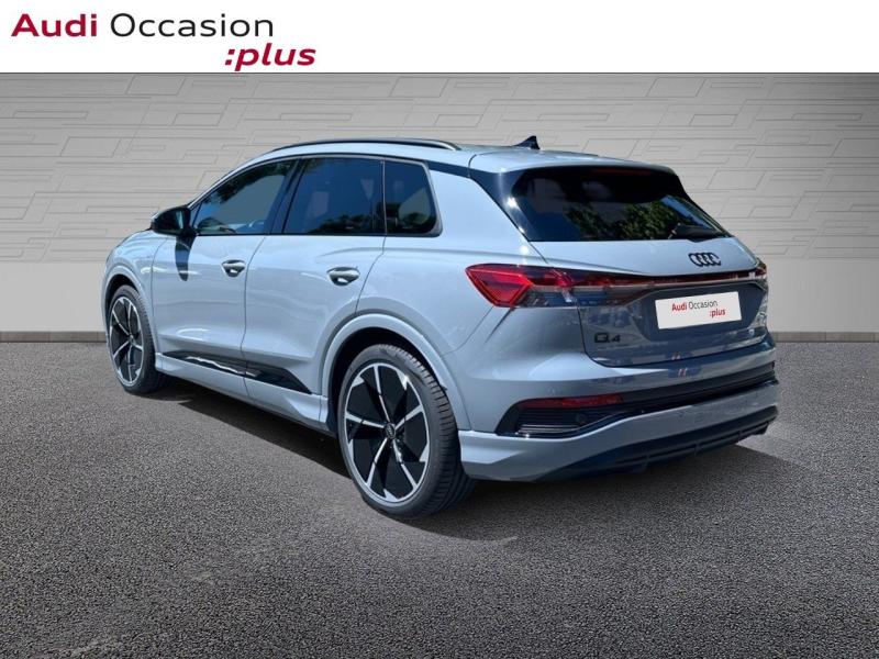 Voitures occasions Audi Q4 Sportback e-tron S line Paris