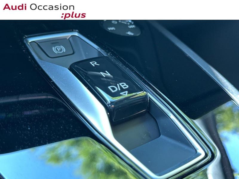 Voitures occasions Audi Q4 Sportback e-tron S line Paris