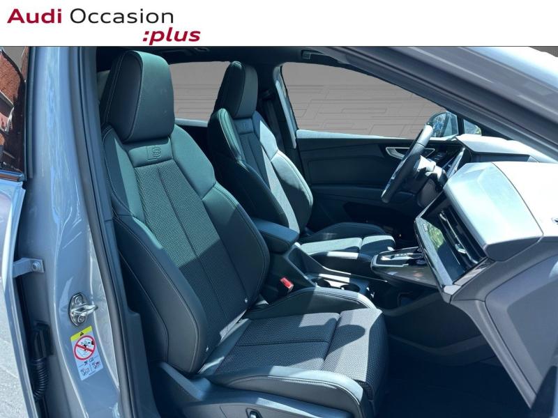 Voitures occasions Audi Q4 Sportback e-tron S line Paris