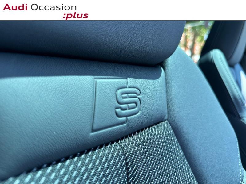 Voitures occasions Audi Q4 Sportback e-tron S line Paris