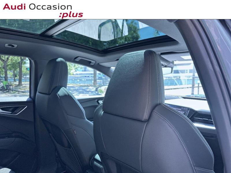Voitures occasions Audi Q4 Sportback e-tron S line Paris