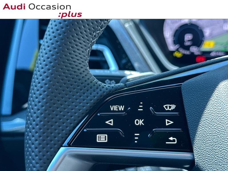 Voitures occasions Audi Q4 Sportback e-tron S line Paris
