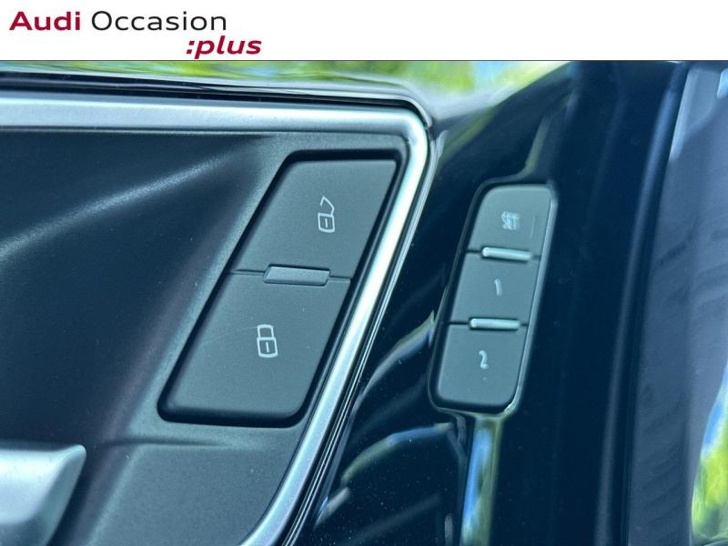 Voitures occasions Audi Q4 Sportback e-tron S line Paris