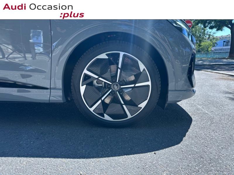 Voitures occasions Audi Q4 Sportback e-tron S line Paris