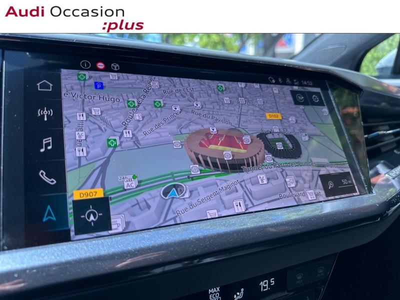Voitures occasions Audi Q4 Sportback e-tron S line Paris
