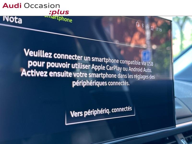 Voitures occasions Audi A4 Avant Business Executive Paris