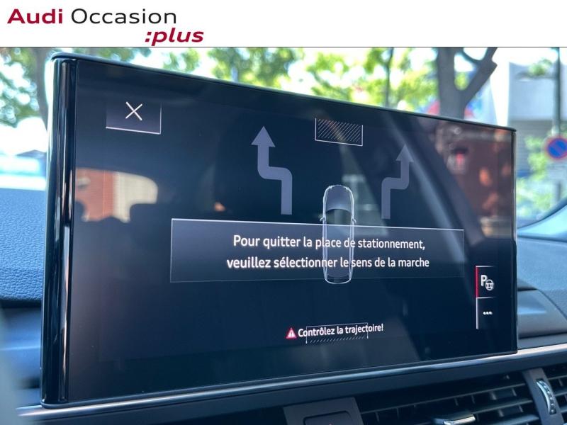 Voitures occasions Audi A4 Avant Business Executive Paris