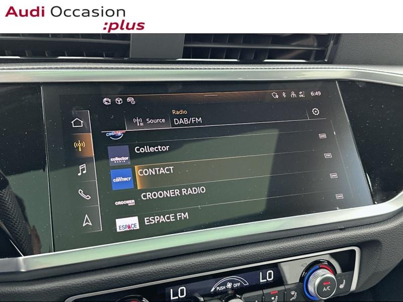 Voitures occasions Audi Q3 S line Paris