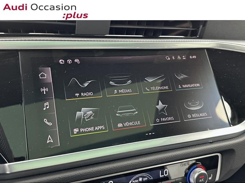 Voitures occasions Audi Q3 S line Paris