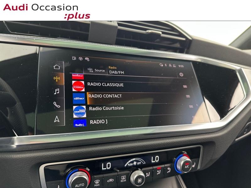 Voitures occasions Audi Q3 S line Paris